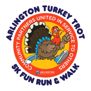 Arlington Turkey Trot Logo